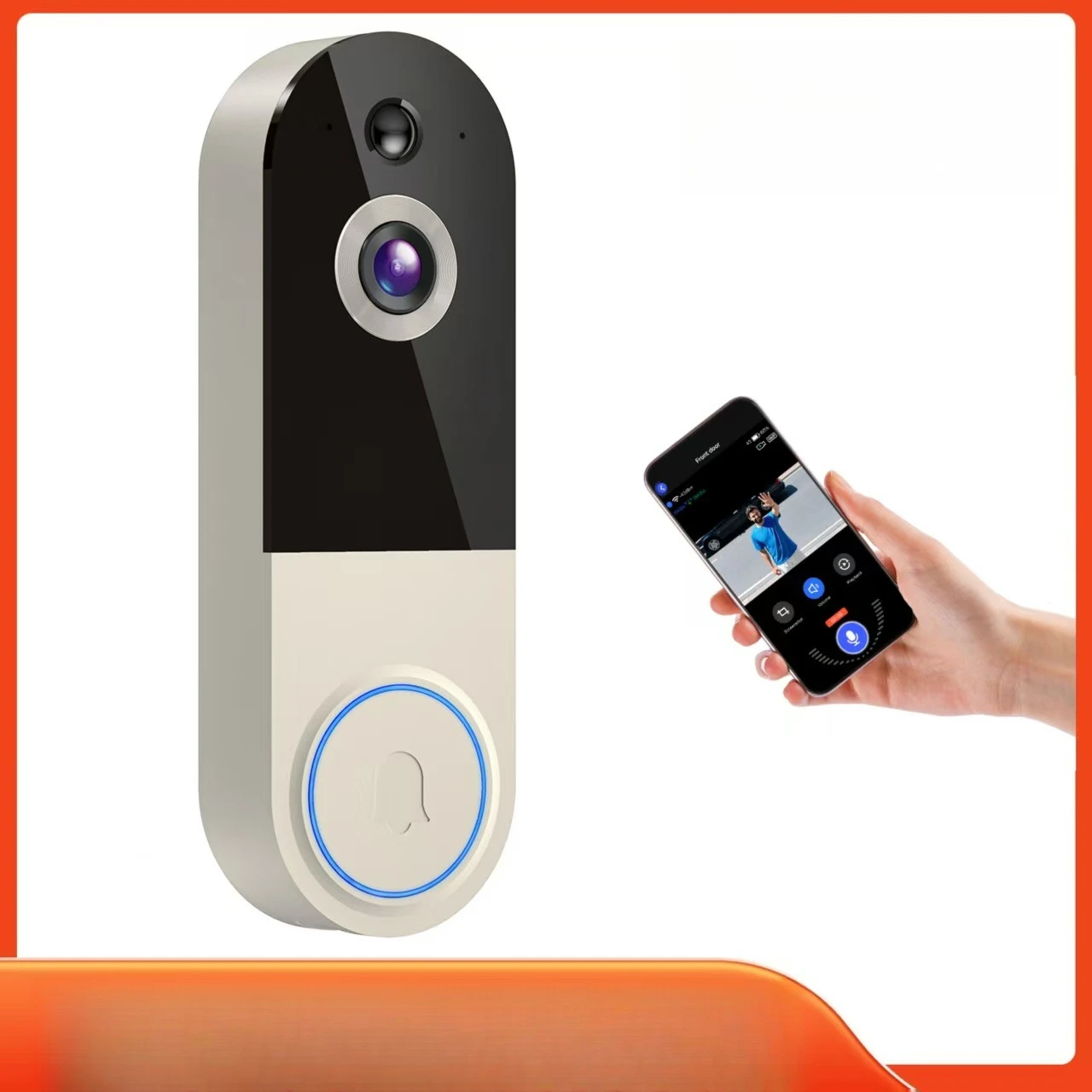 

Popular Smart Video Doorbell Wireless Smart Home Security Surveillance Camera Home