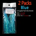 2 Packs Blue