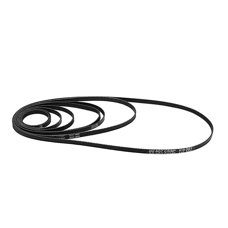 GT2 Closed Loop Timing Belt Rubber 2GT 6mm 3D Printers Parts 110  122 158 200 280 300 400 610 852 1524mm Synchronous Belts Part