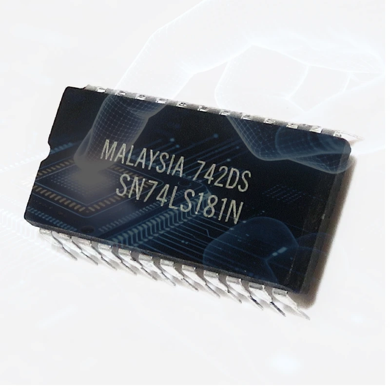 (5-10-20-30-100PCS) SN74LS181 DIP-24 SN74LS181N