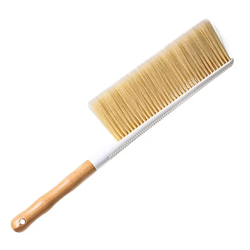 Bench Brush Soft Cleaning Sand Dusting Handheld Broom Bristle Whisk Brooms Small Long Handle