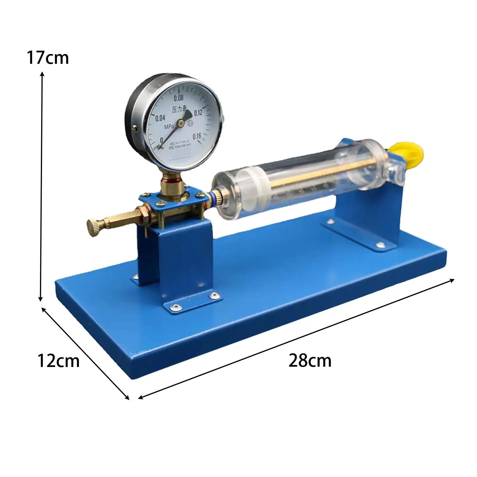 Imagem -06 - Ciência Experiment Toy For Children Brinquedo Educativo Protable Practice Tool Stem Project Volume Pressure Demonstrator Experiment For Home Crianças