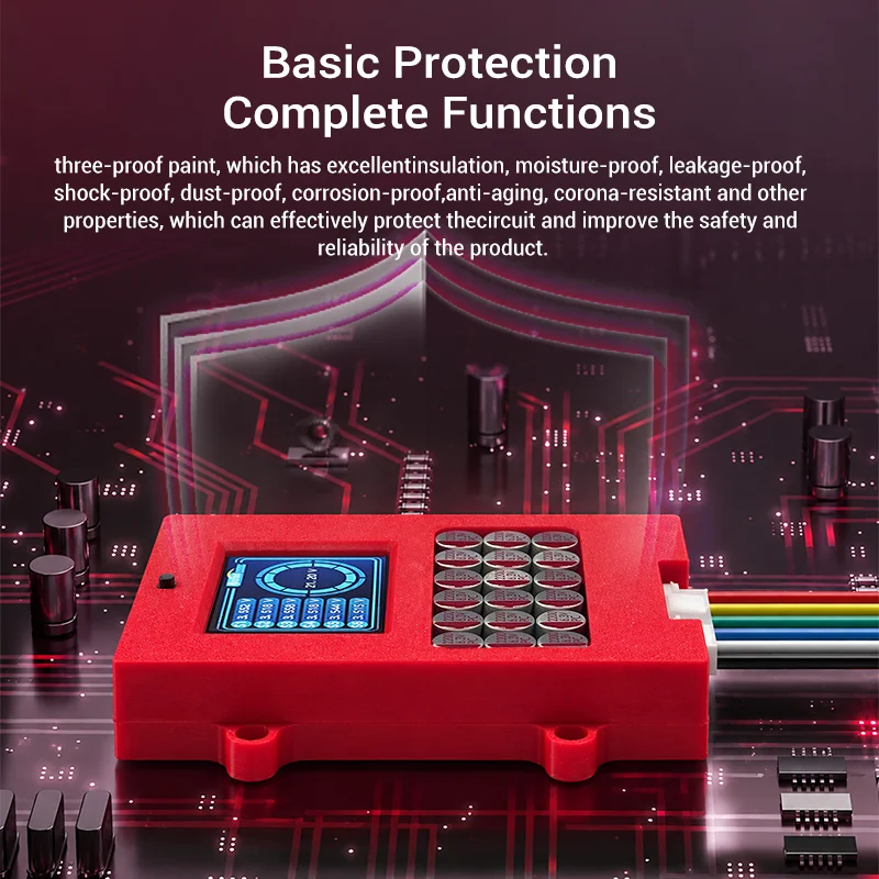 4C Lithium Battery Capacitive equalizer 6S LTO Cell Balance 8S active balancer for Equalization Repair Module