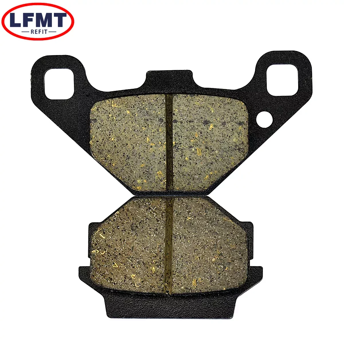 Motorcycle Front rear Disc Semi-metal fabrication brake pads accessories For KAWASAKI KLR 650 KL650 EX500 KX 500 GPZ500 KLE500