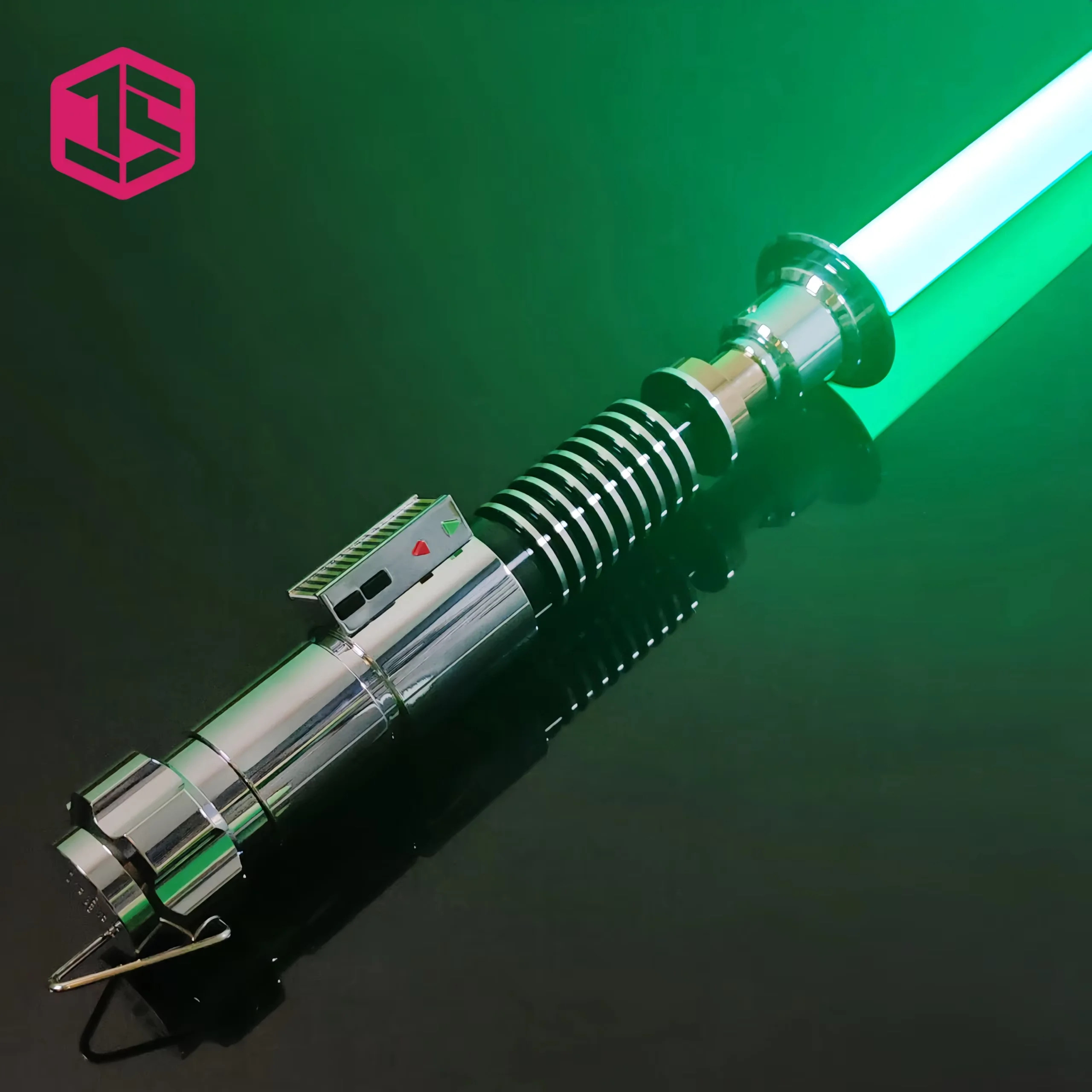JS SABER RGB3.0 LK Lightsaber, Metal Hilt, Smooth Swing, Flash on Impact, Heavy Dueling, Cosplay Toy
