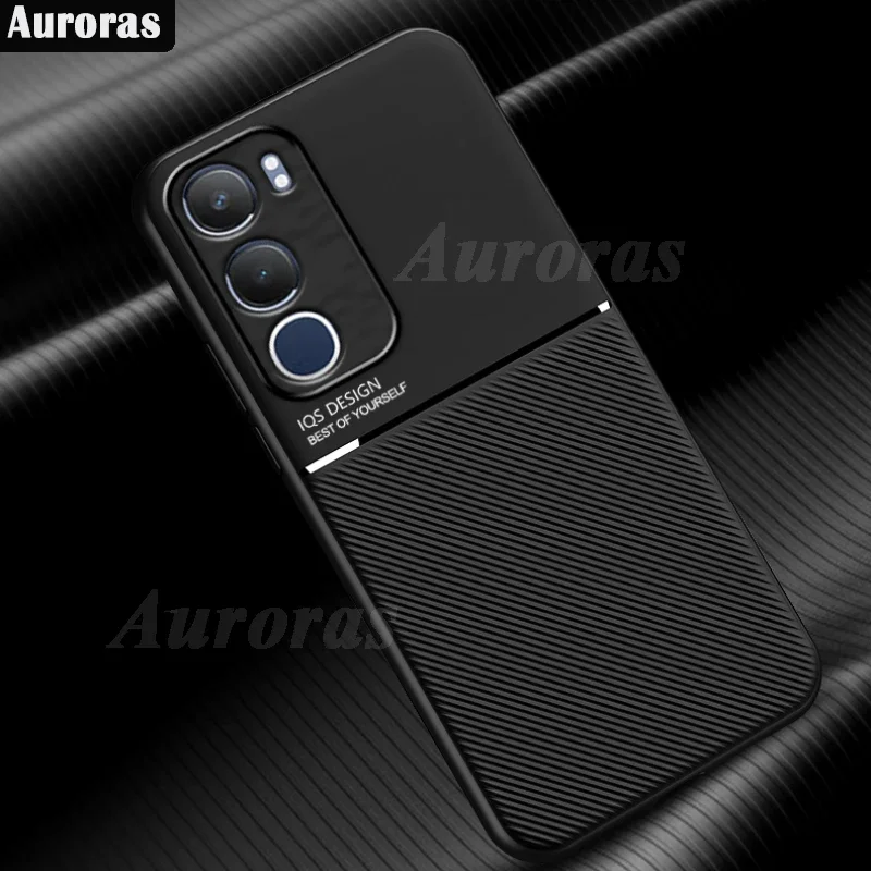 Ultra Thin Magnet Anti-Fall Shockproof Phone Case For VIVO Y19S Y28 Y03 Y03T Leateher Cover VIVO Y28 Y03 Y03T T y 19 28