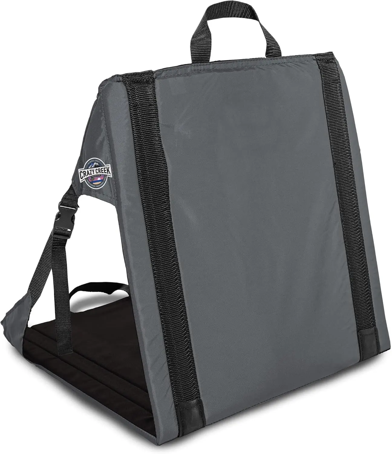 

Портативное кресло для кемпинга, походов и стадионов, с регулируемыми ремнями, легкое, водонепроницаемое