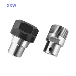 XXW ER25 Thread Tool Post Engraving Machine Drill Chuck ER Tool Holder Motor Spindle Thread Motor Shaft