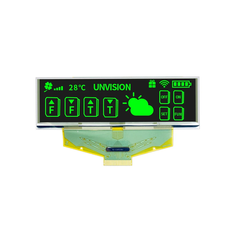3.12 inch OLED Display 256*64 Dot Matrix OLED Screen SSD1322 Drive Industrial Control Military Quality 30Pin