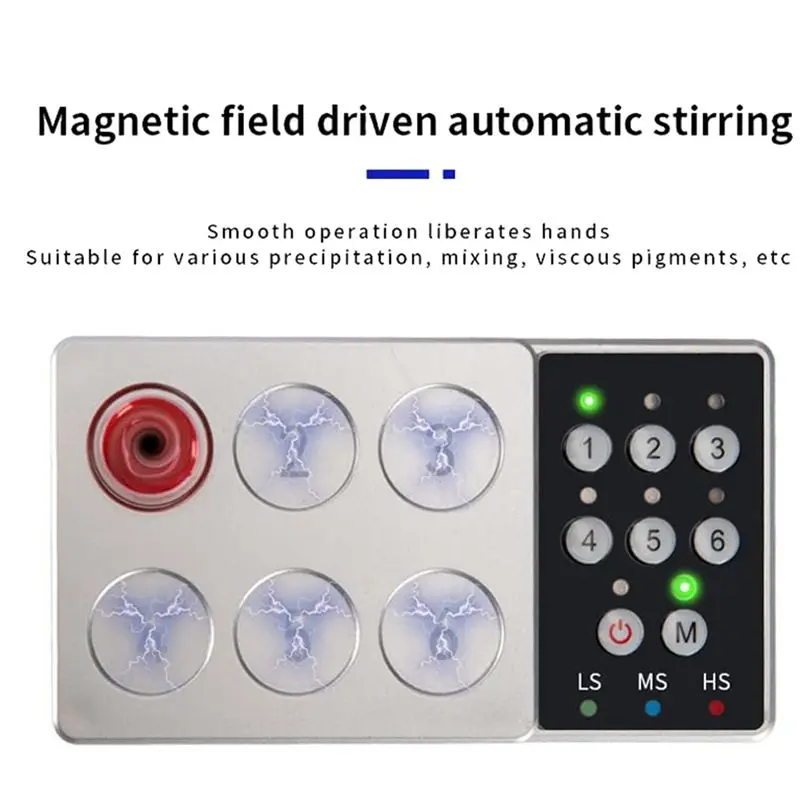 Máquina mezcladora inalámbrica automática, agitador de vórtice de tinta para tatuaje, suministros de herramientas de pigmento para tatuaje antiedimentación, novedad de 2025