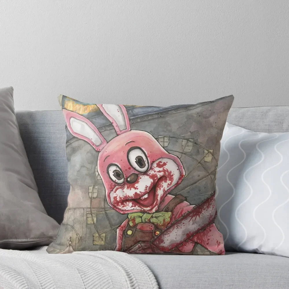 Silent Hill Robbie The Rabbit Throw Pillow Cushions Cover Pillow Cases Decorative Pillow