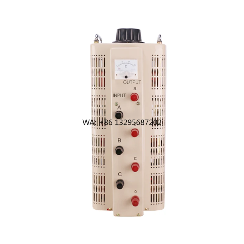 

Custom TSGC2-15KVA 0-430V Adjustable Voltage Three Phase 380V High Power Contact Variable Variac Hotplate Heat Pump Control