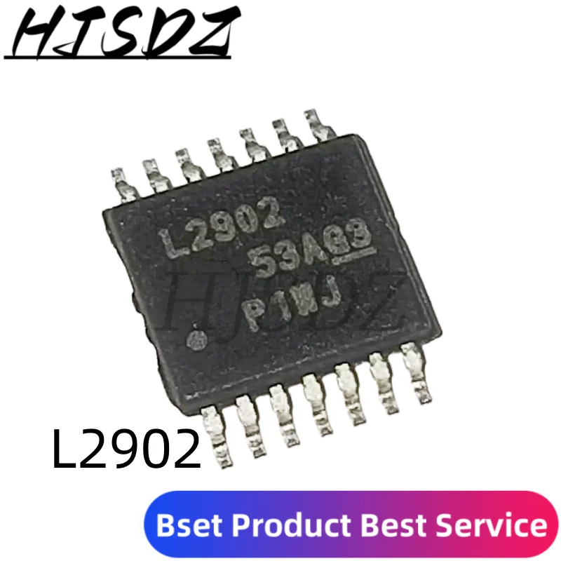 5 unids/lote LM2902PWR LM2902 L2902 TSSOP-14 en Stock