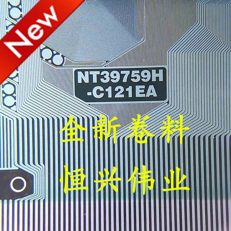 Novo LCD Driver IC COF TAB Bobina Material, NT39759H-C121EA