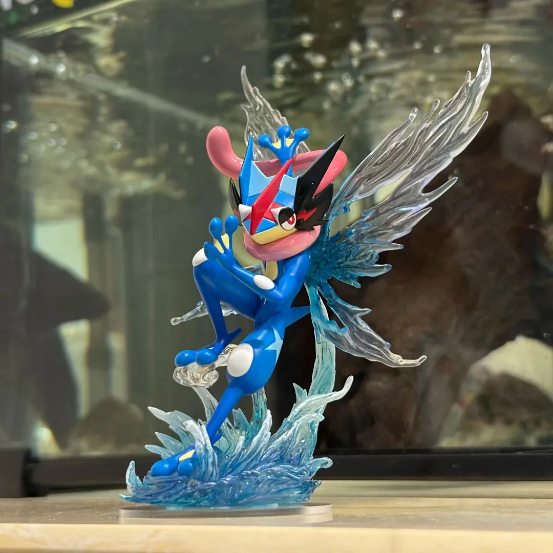 

Pokemon Greninja Anime Action Figure Gk Model Doll Toys Desktop Decor Car Ornament Pc Case Display For Adult Collect Otaku Gift