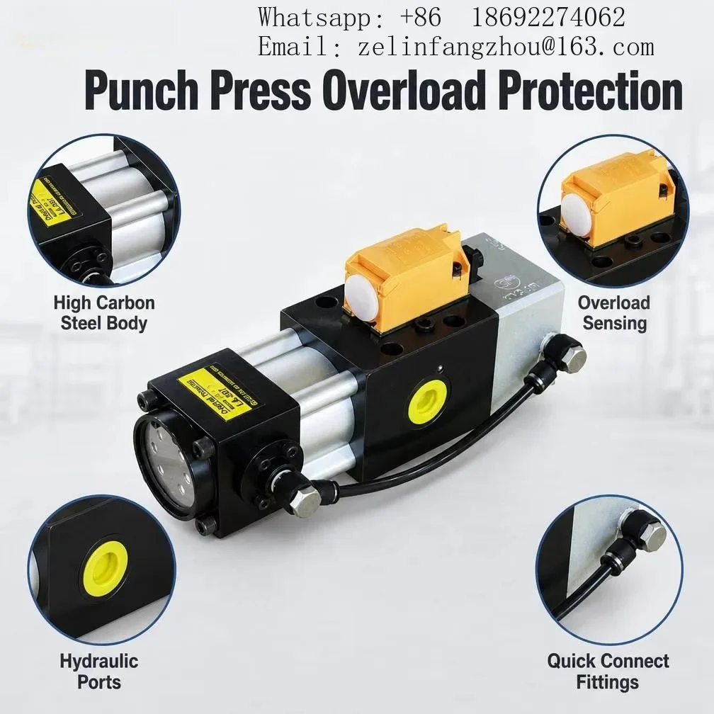 KING AIR LS-507 LS-508 LA-807 Hydraulic Overload Protector Cast Iron Pneumatic Punch Press Stamping Machine Safety Device