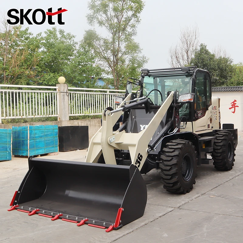 

Мощный настраиваемый колесный погрузчик с сертификатом CE | Конкурентная цена от производителя