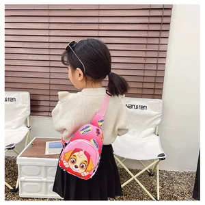 Patrol Breast Bag Children Mini Shoulder Bags Outdoors 8 Main Sales Women's School Scholarship - №5