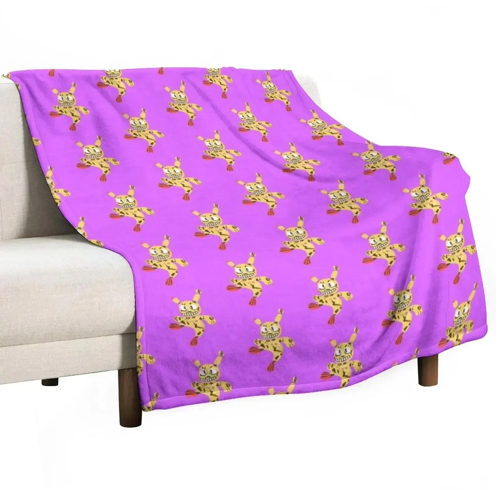 SpringTrap Throw Blanket Sleeping Bag Custom Heavy Blankets