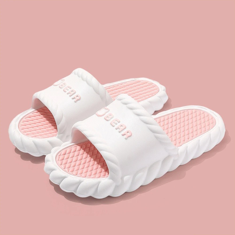 

Basatu Slippers For Women Summer Home Indoor Bathroom Anti Slip And Anti Odor Eva Cool Slippers For Women's Outdoor Wear Shoes