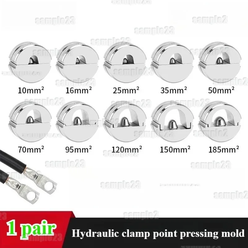 300 Type Crimp Die Manual Electric Hydraulic Crimper Mold For Copper Aluminum Terminal