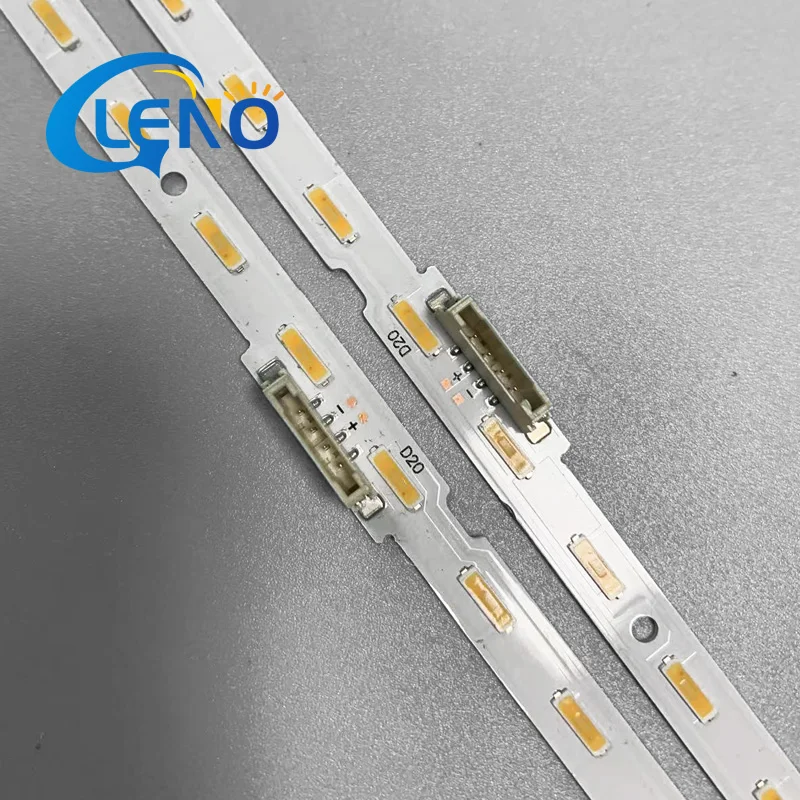 

LED Backlight Strip For Samsung V8N4-490SM0-R1 BN96-46045A UN49RU8000 QN49LS03RAFXZA LH49QBREBGCXZA LH49QMREBGCXZA UN49RU8000FXZ