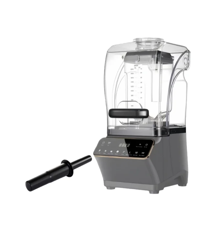 Stainless Steel Blender for Making Milkshake Electric Automatic Multi-Functional Fruit Vegetable Grinding with Touch Control