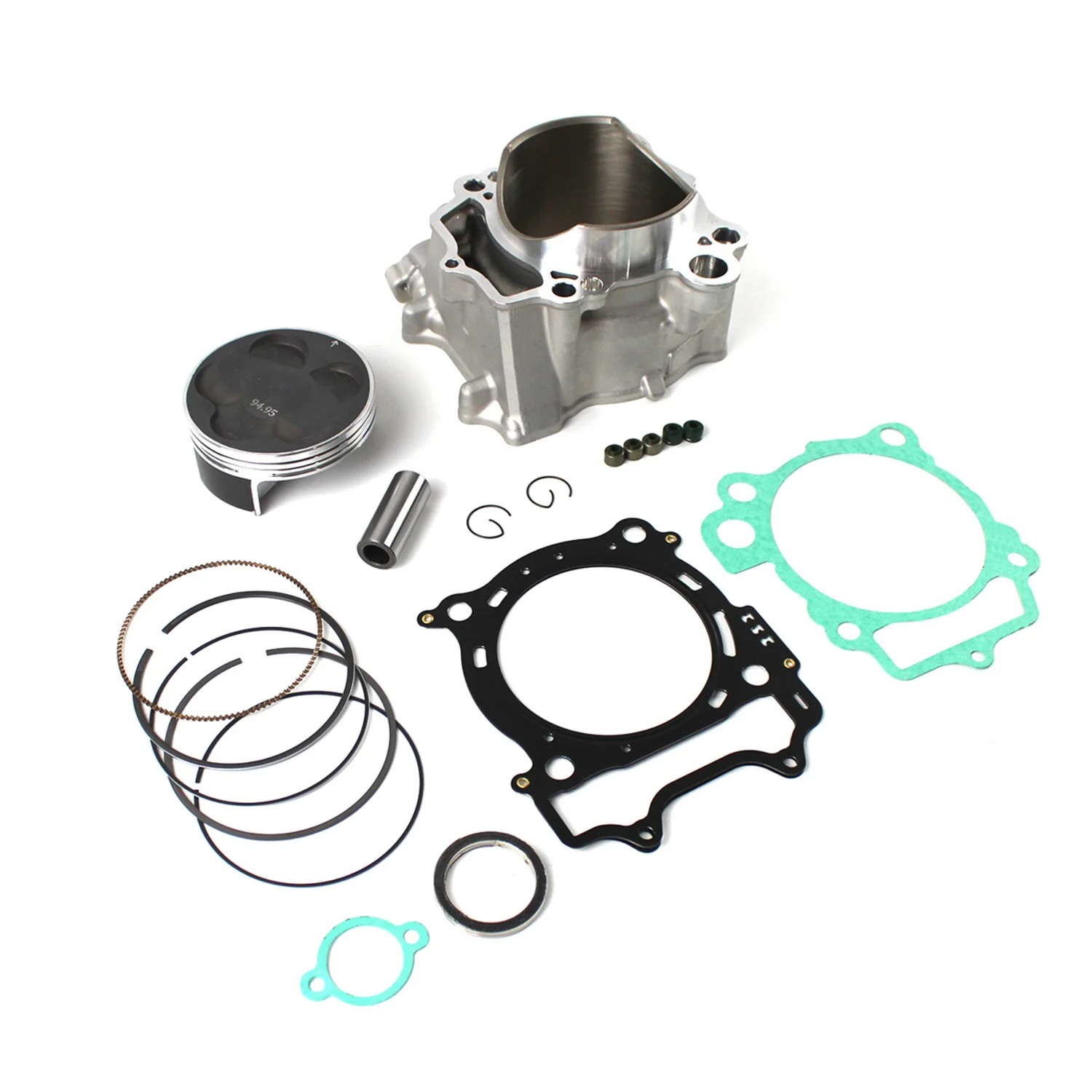 1set For Yamaha YFZ450R 2009-2011 YFZ450X 2010-2011 YZ450F 2006-2011 WR450F 2007-2011 Cylinder Piston Top End Gasket Kit