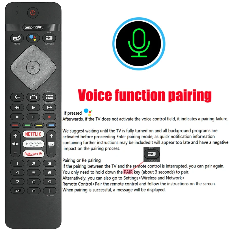 Original 398GM10BEPHN0042HT remote control YKF463-B010  OLED TV