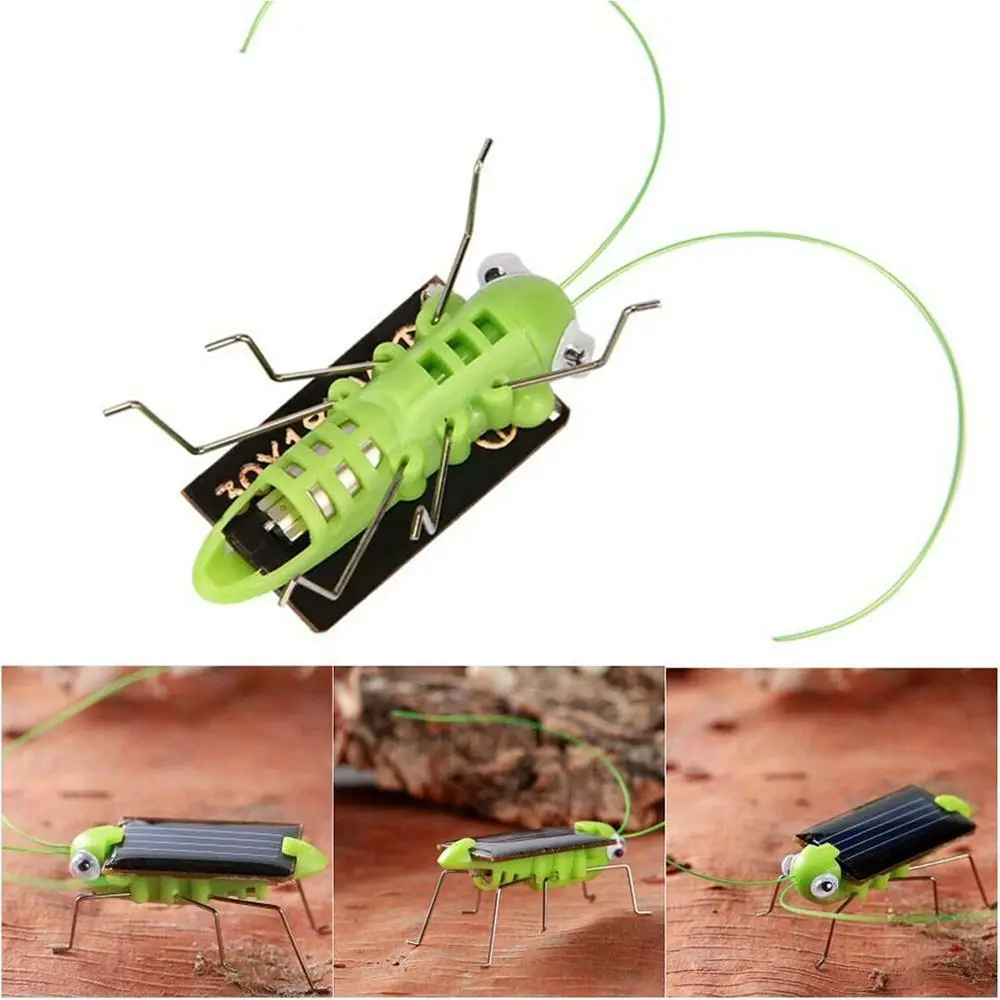 Mini Energie Insect Cricket Kids Gift Solar Bug Robot Insect Leren