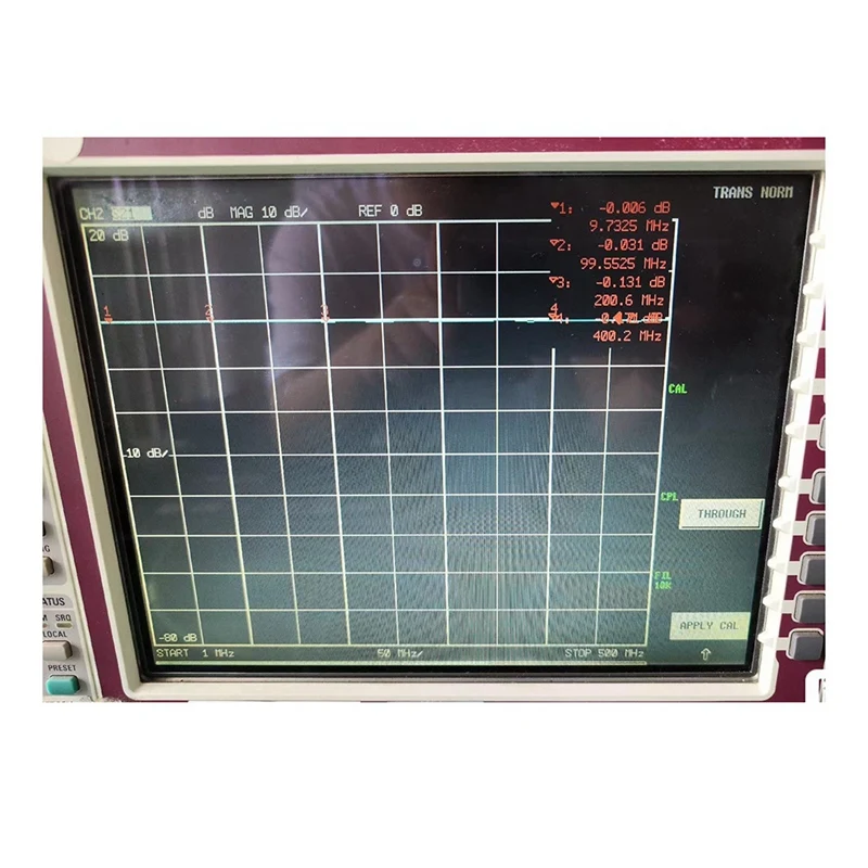 Przełącznik antenowy 10W DC-500Mhz Przełącznik RF Przełącznik ręczny Przełącznik wysokiej częstotliwości