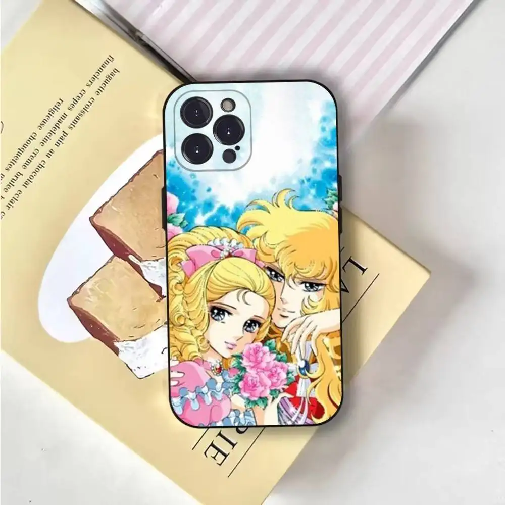 حافظة هاتف ليدي أوسكار فيلم 2025 لهاتف آيفون 17,16,15,14,13,12,Pro,Max,Plus,E,SE4,Air,غطاء ناعم أسود صغير