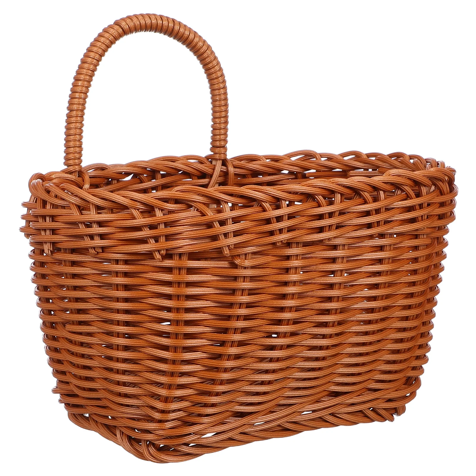 

Ginger Garlic Storage Basket Small Hanging Hamper Mini Woven Fruit Vegetable Wall Baskets Kitchen MultiPurpose Wire Handheld