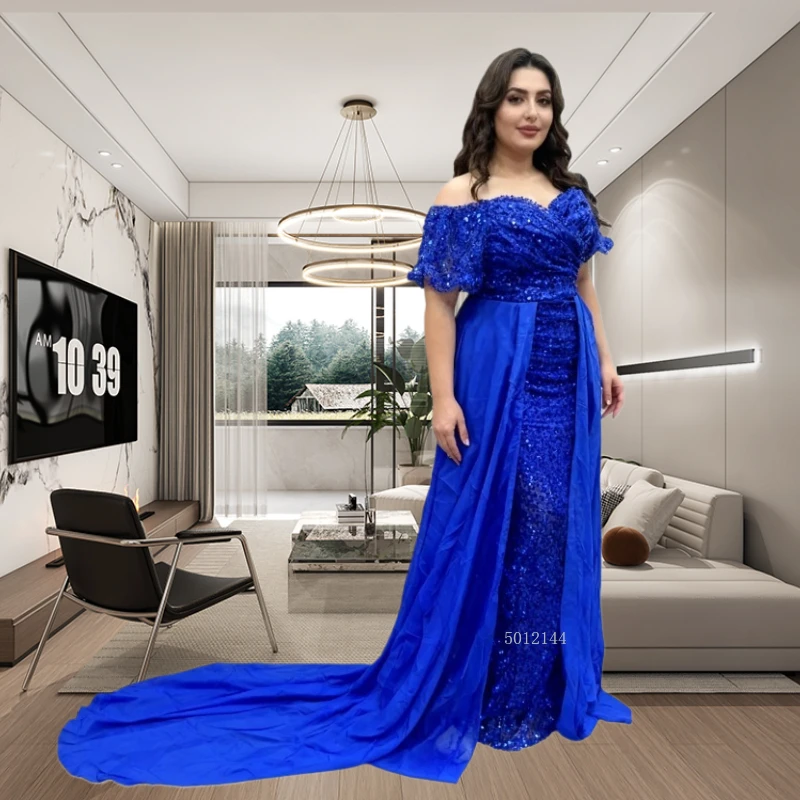 

Африканские платья больших размеров с блестками для женщин, осенние элегантные африканские платья из полиэстера с короткими рукавами, длинные вечерние вечерние платья макси