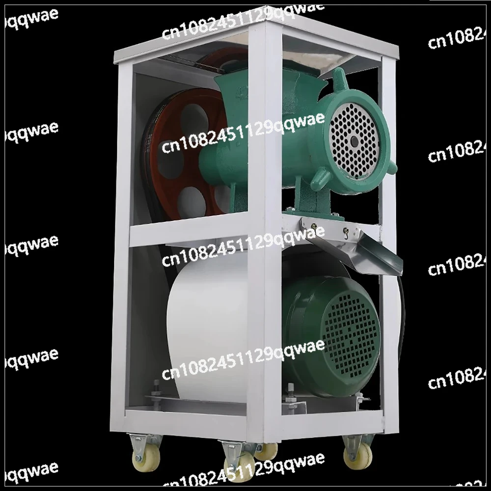 32/42/52 Type Commercial Electric Meat Grinder Fish Crusher Bone Crusher Chicken Duck Rack Chili Fish Meat Grinder