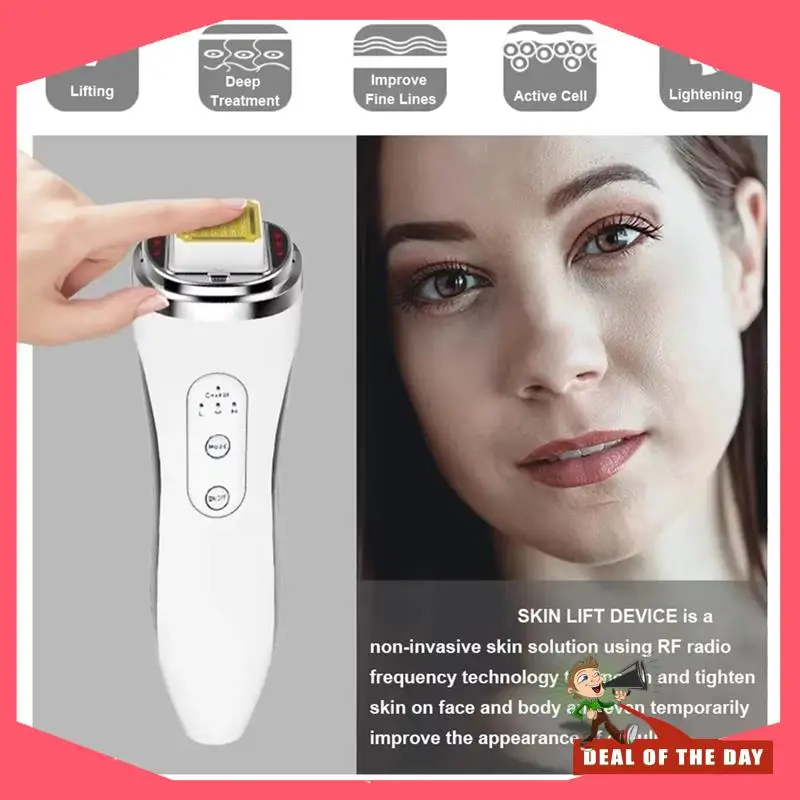 24-Hour Delivery RF High Frequency Face Lifting Machine Radio Frequency Facial Care Massager Wrinkle Reduction