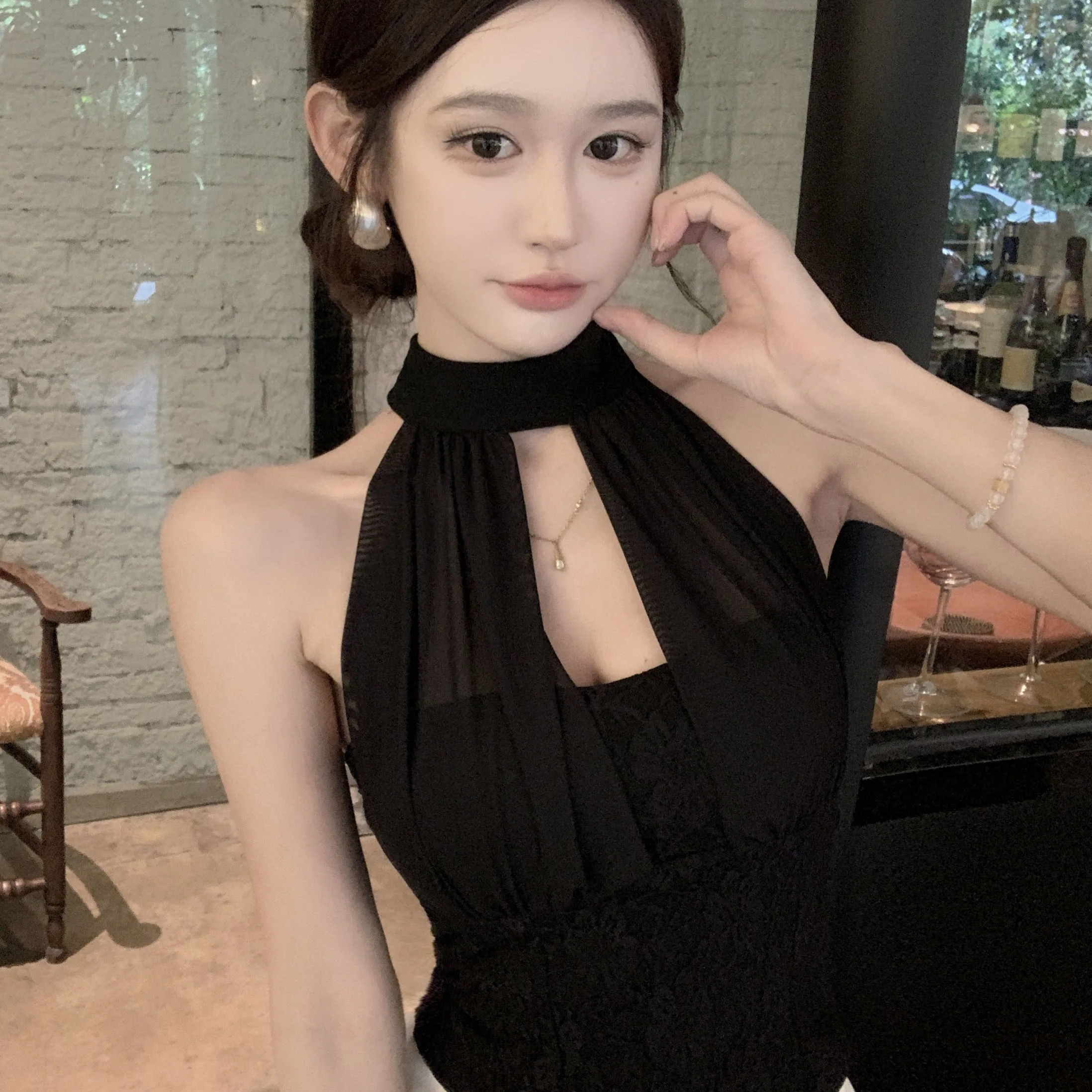 الرغبة النقية الدانتيل تقليم ter Ne التعادل منقط لي ort المحاصيل الأعلى المرأة Faion الربيع الصيف الخريف وصول جديد