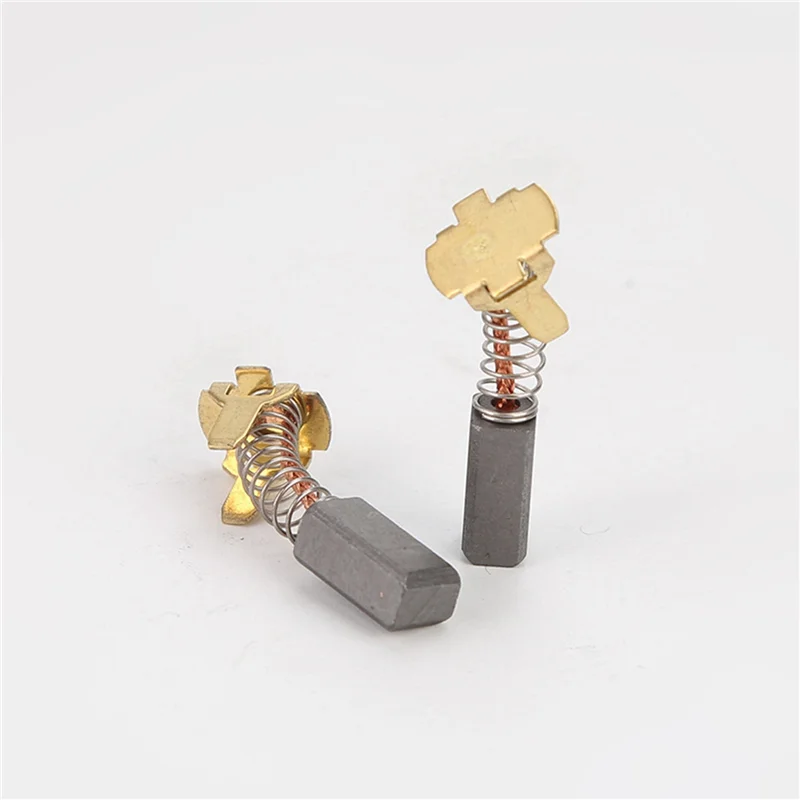 AB47-3 Pair Carbon Brushes 999054 Replace For HITACHI DV14DSL DV14DL DS18DSL DS18DSAL DS18DMR DS18DL DS14DSL DS14DSAL DS14DMR