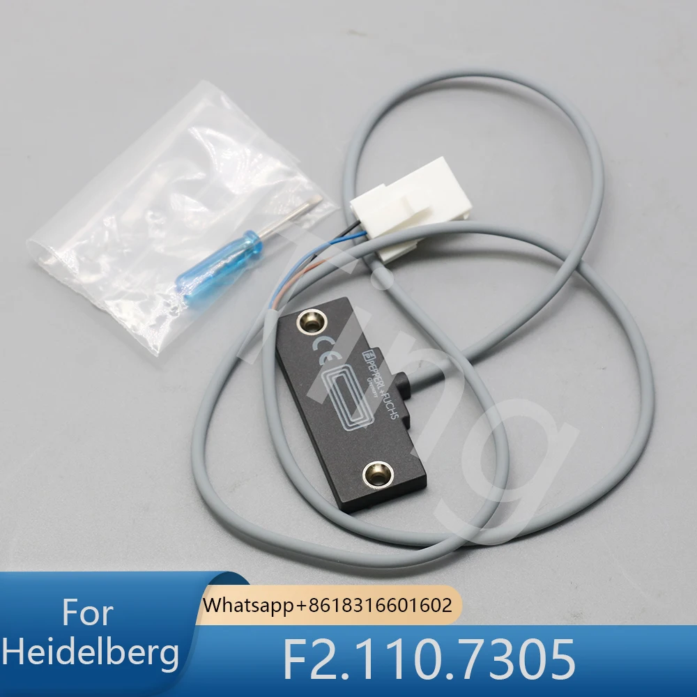 For Heidelberg F2.110.7305 Sensor CAPAC SWIT PROX CD74 XL75 Printing Machinery Parts