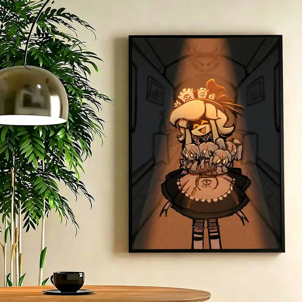 Cyn M-Murder Drones-s Poster HD Quality Wall Art Retro Posters For Home Room Wall Decor Self Adhesive