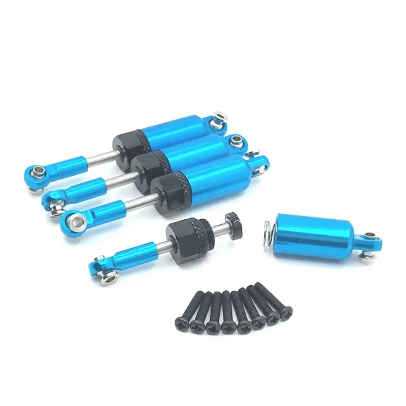 Metal Upgrade 65mm Front And Rear Shock Absorbers For HS18301-02 18311-12 18321-22 Remote Control Car Accessories