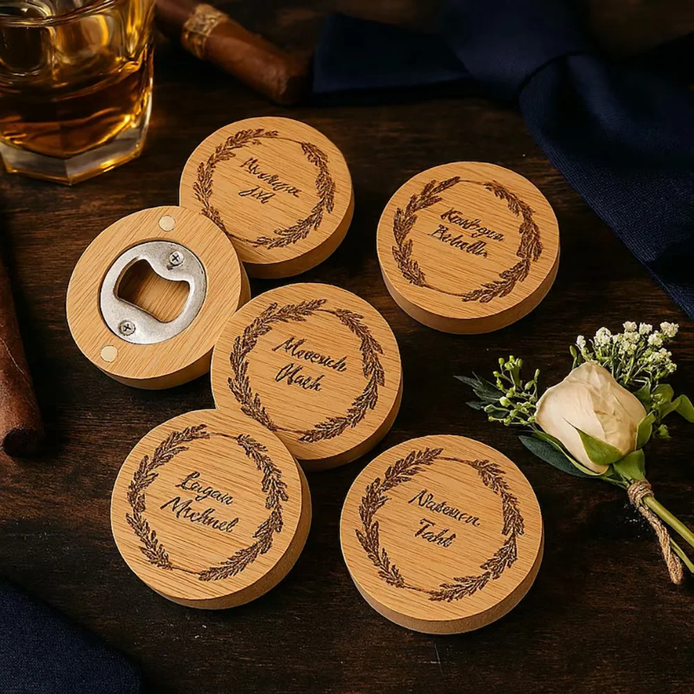 Custom Wedding Bott…