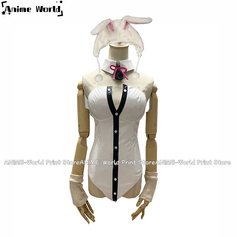 《Custom Size》DanganRonpa Cosplay Chiaki Nanami Cosplay Danganronpa Chiaki Nanami Cosplay Costume Bunny