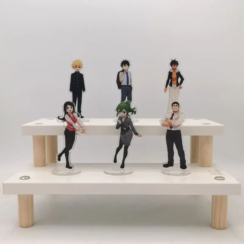 

My Senpai Is Annoying Anime Surround Acrylic Stand Action Figures Men Toy Car Desk Decoration High Popularity Friends Gift Japan