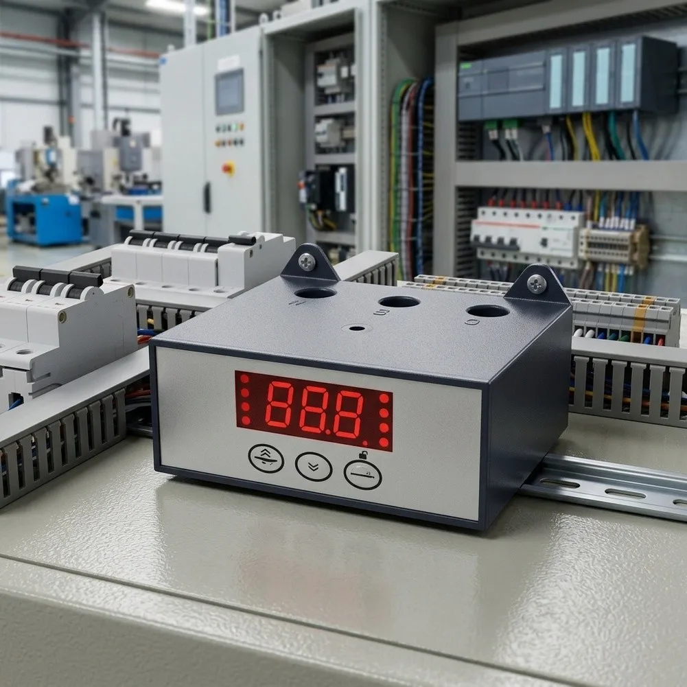 Three Phase Digital Motor Protector SM501 with For Overload Phase Loss Unbalance Protection 220V 0-99A 30kW Support