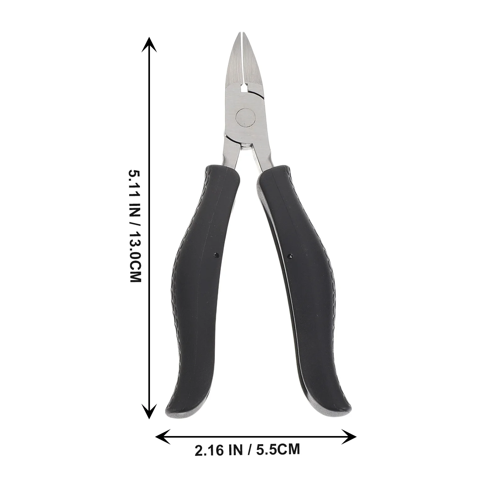 1Set Stainless Steel Dead Skin Plier Set Professional Nail Trimming Tool for Cuticle Toenail Groove Deep Clean Long-Lasting Nail