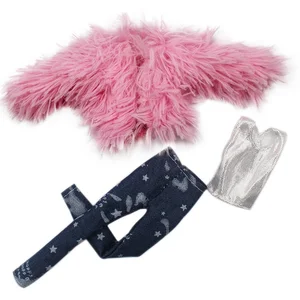 1 مجموعة 1/6 دمية السراويل ملابس حزب اللباس دمية اكسسوارات عارضة أزياء 30 سنتيمتر باربي دمية ملابس أعلى 8 مبيعات ملابس باربي - رقم 8