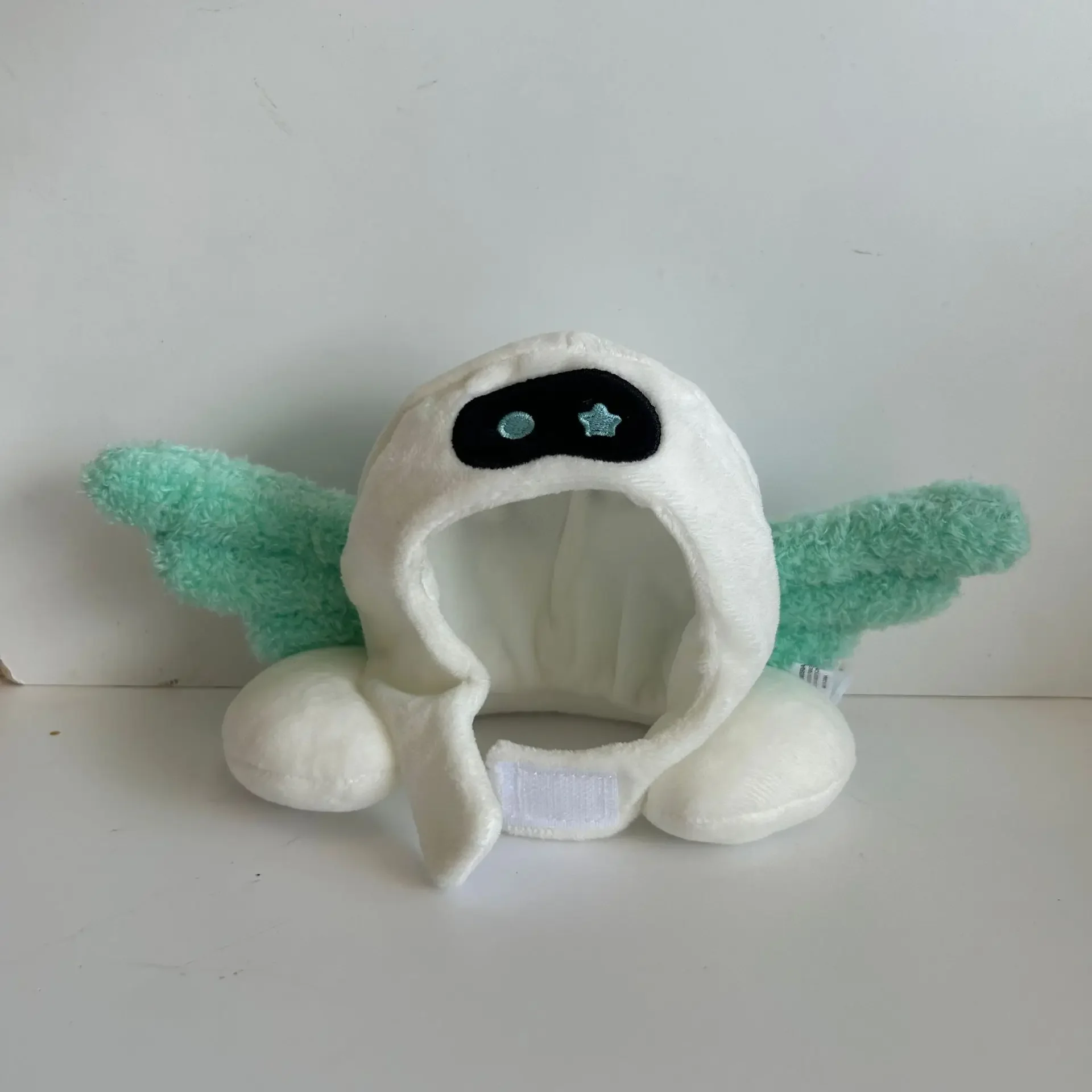 Nowa Koreańska Pluszowa Zabawka Wootteo Kawaii Miękka Wypchana Lalka Anime Pluszaki do Plecaka Zawieszka 15cm