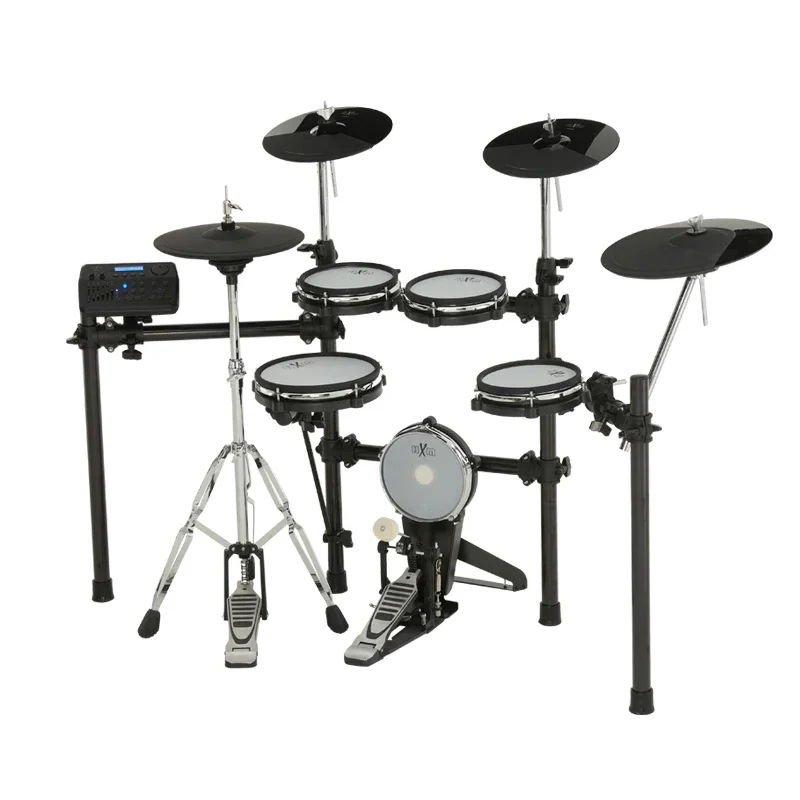 HXM XD-450D-KM electronic drum factory outlets 9-piece full mesh drum set