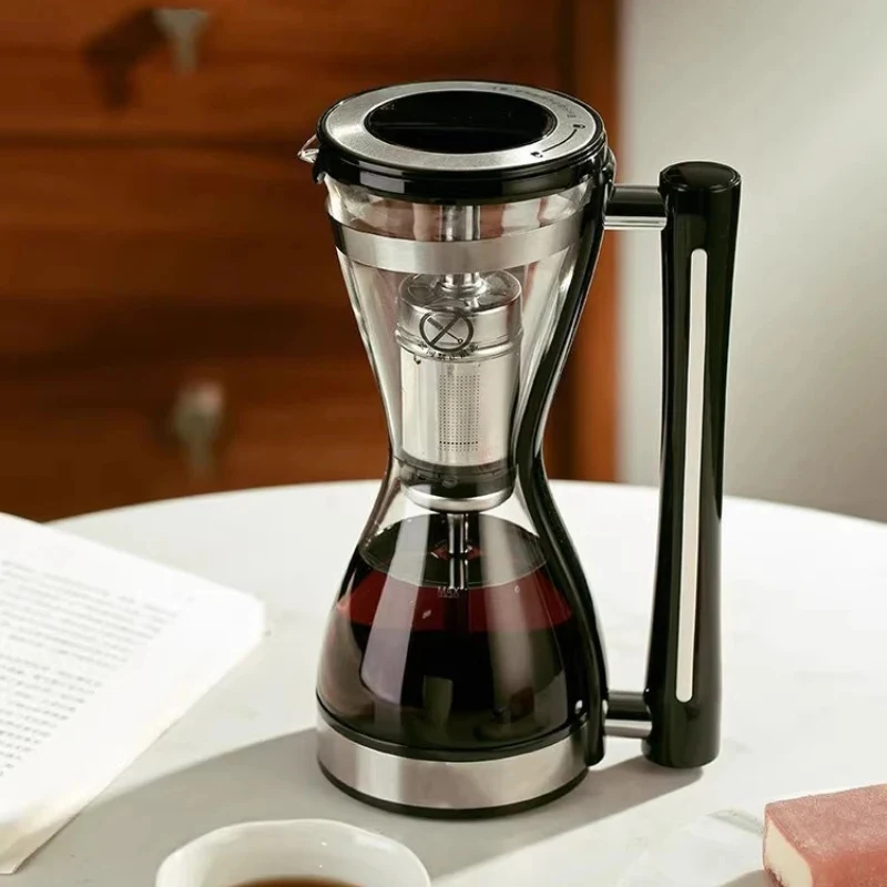 Siphon pot Electric For Home Use Hand Brewed Coffee Pot With Heating Base Office Coffee Machine